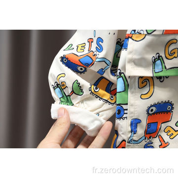 veste imperméable pour enfants